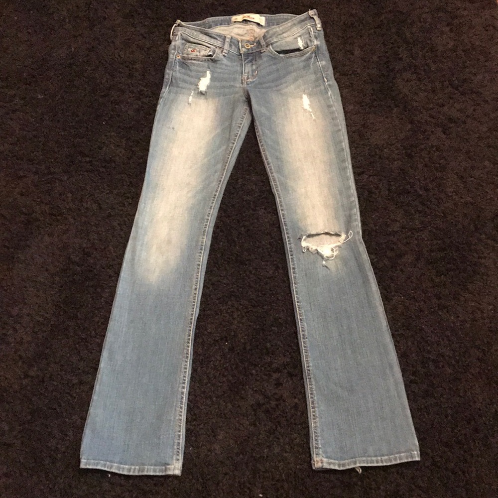 Hollister boot cut jeans